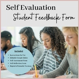 Self-Evaluation Writing: Grade Easier With Self-Assessment
