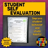 Self Evaluation for World Language Students