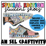 Special Edition Shoes - an SEL Craftivity for Self Express