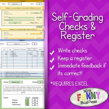 Preview of Self-Grading Checks & Register Assignment