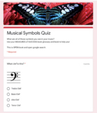 Self-Grading Interactive Lessons with Quizzes for Music Go