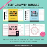 Self Growth Mindset Bundle, Life and Career Exploration, S