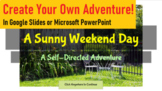 Self-Guided Adventure Story Project for Google Slides or M