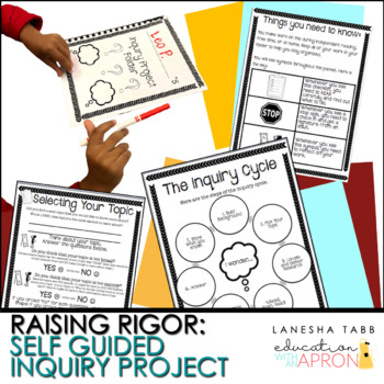 Preview of Raising Rigor: Project Based Learning- Self Guided Projects for Fast Finishers