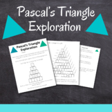 Self-Guided Pascal's Triangle Exploration