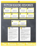 Self-Guided Fiction Reading Responses
