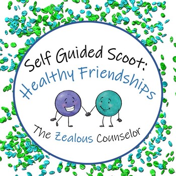 Preview of Self Guided Scoot: Healthy Friendships