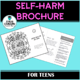 Self-Harm Brochure for Teens- How to cope with self-harm
