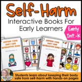 Self Harm Lesson Interactive Book Set