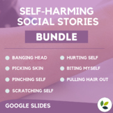 Self-Harming Behaviors - Social Stories Bundle