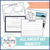 Self Identity Activity: All About My Identity