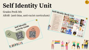 Preview of Self Identity mini unit