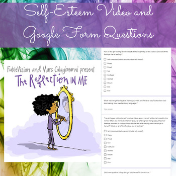 Preview of Self-Image Counseling Digital Lesson (The Reflection in Me)