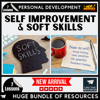Preview of Self Improvement / Self Care & Developing Soft Skills Set
