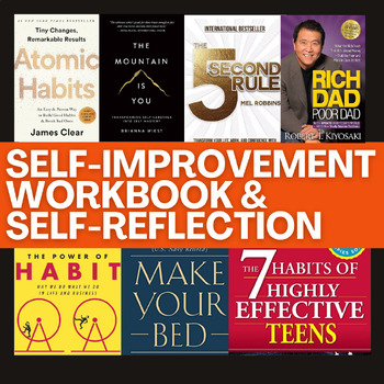 Preview of Self-Improvement Unit Workbook