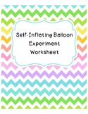 Self-Inflating Balloon Experiment Worksheet