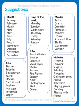 self introduction worksheet for kids by pixelthemes tpt