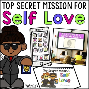 Preview of Self Love Activities, Crafts, & Lessons for Confidence Building in the Classroom