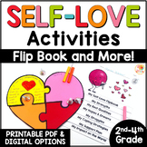 Self-Love Activities: Self-Esteem Reflection Puzzle & Flip