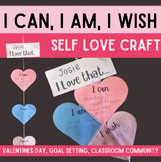 Self Love Craft | Classroom Community Goal setting | Eleme