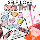 Self Love Craftivity | Valentine's Day Social Emotional Le