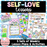 Self Love Curriculum, Activities For Self Esteem and Menta