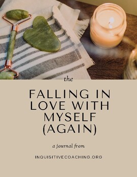 Preview of Self -Love : Falling in love with myself (again) journal