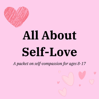 Preview of Self-Compassion Lesson for Kids