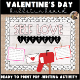 Self Love Letters Bulletin Board Social Emotional Learning
