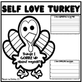 Self Love Turkey! | Thanksgiving Craft | Thanksgiving Writing