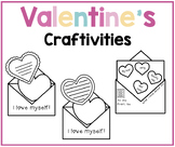 Self Love Valentine's Craftivity