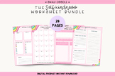 Self Love Worksheet Bundle of Printables