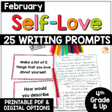 Self Love Writing Prompts: February Social Emotional Learn