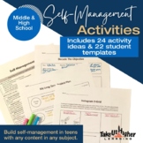 Self-Management Activities
