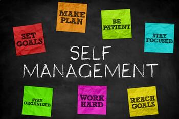 Preview of Self Management Bundle (PowerPoints/Worksheets)