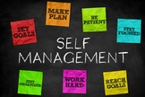 Self Management Bundle (PowerPoints/Worksheets)