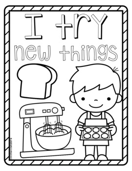 Coloring pages as a good teaching tool, by Kris M.