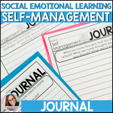 Self Management Daily SEL Journal - Social Emotional Learn