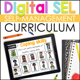 Self-Management Digital SEL Curriculum for Google Slides & SeeSaw
