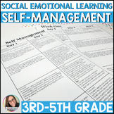 Self-Management - Grades 3-5 - SEL - Lesson Plans, Activit
