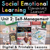 Self-Management Lessons & Activities for Elementary Social