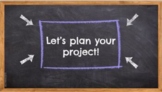 Self-Management Mini Lesson Slides: Project Planning