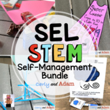 Self Management SEL Activities and Read Aloud STEM Challen