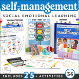 Self-Management Social-Emotional Curriculum K-2 (Coping St