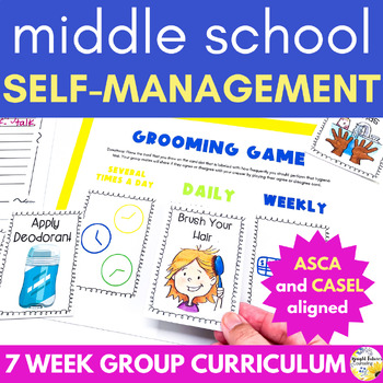 Preview of Self-Management and Responsibility Counseling Group for Middle School