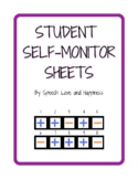Self-Monitor Sheets
