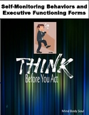 Self Monitoring Behaviors and Executive Functioning Forms
