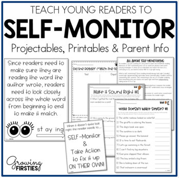 Preview of Self Monitoring Decoding and Reading Comprehension Strategies