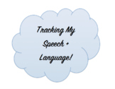 Self Monitoring Speech Sheet