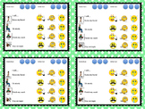Self-Monitoring Task Cards for Autism & Special Education 